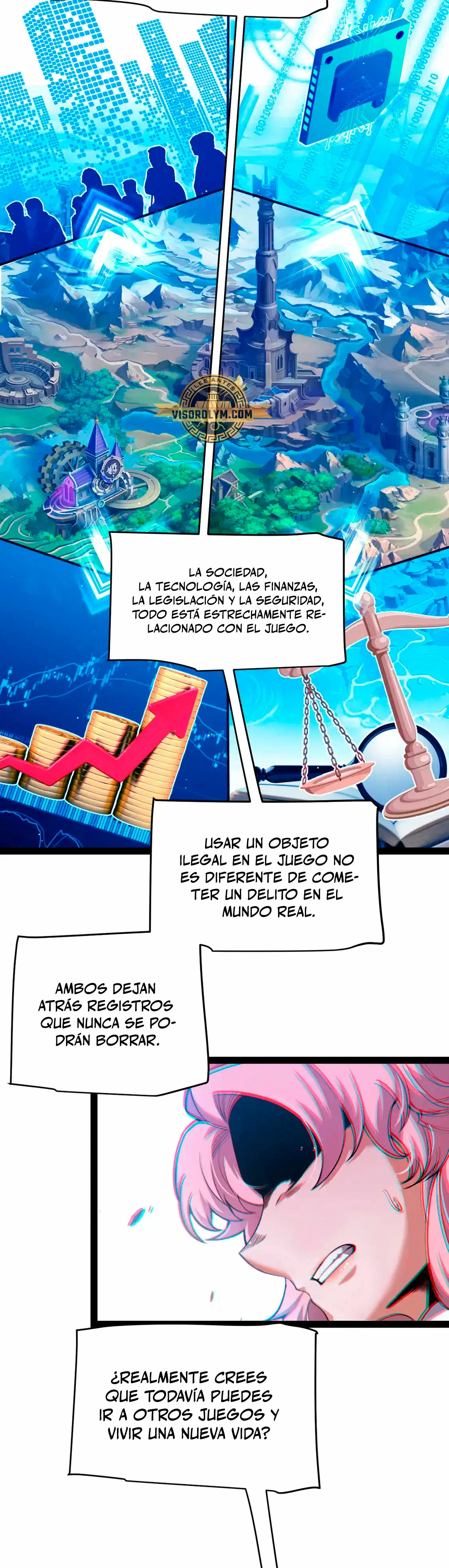 El juego del que vengo Capitulo 261 página 9