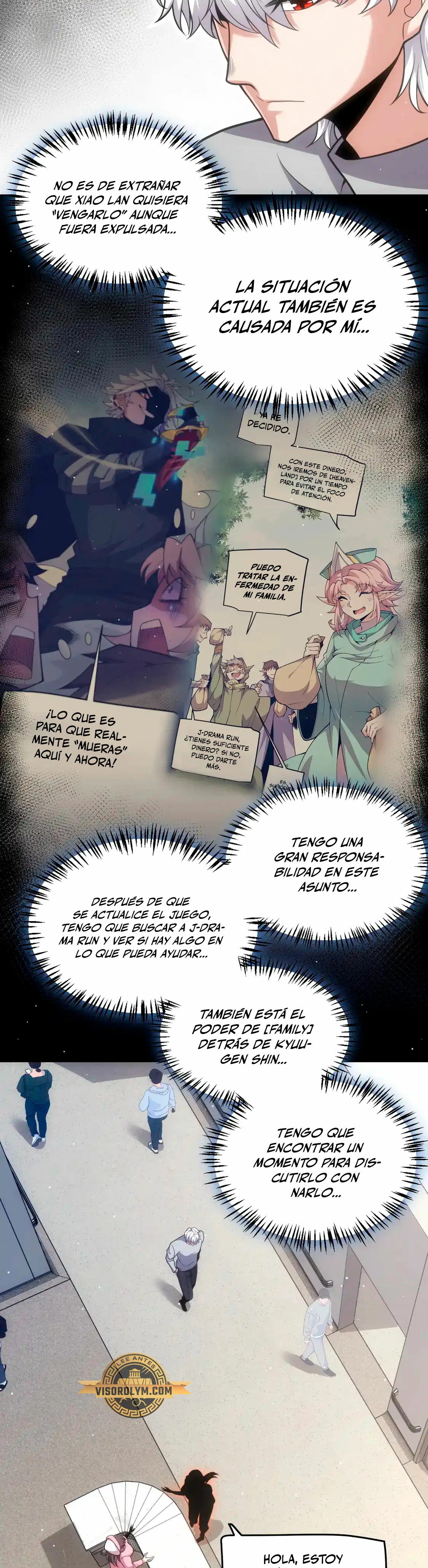 El juego del que vengo Capitulo 262 página 10
