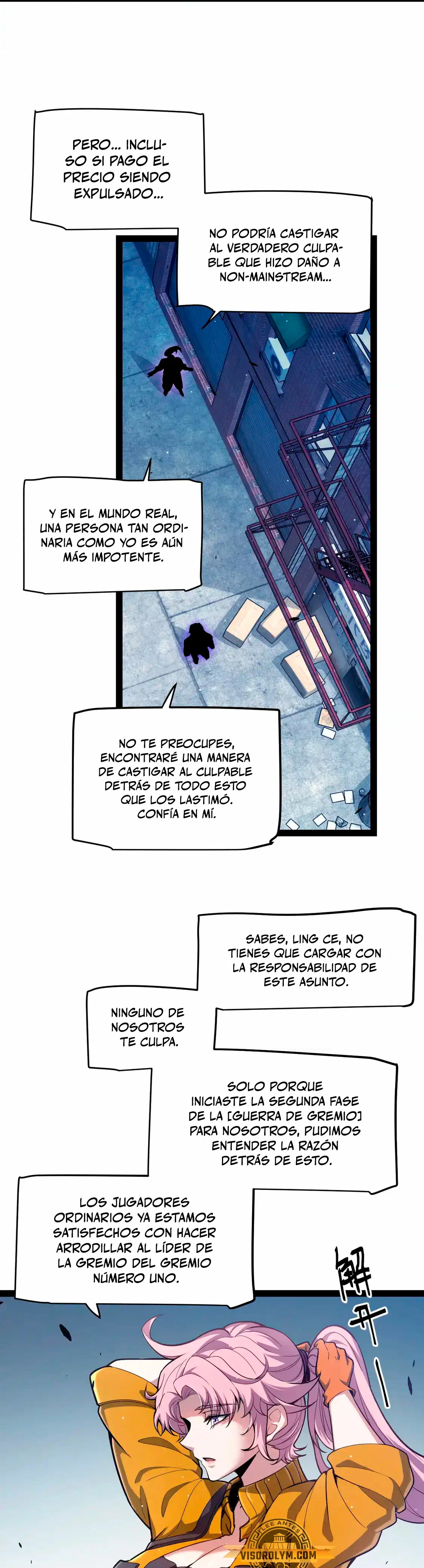 El juego del que vengo Capitulo 262 página 17
