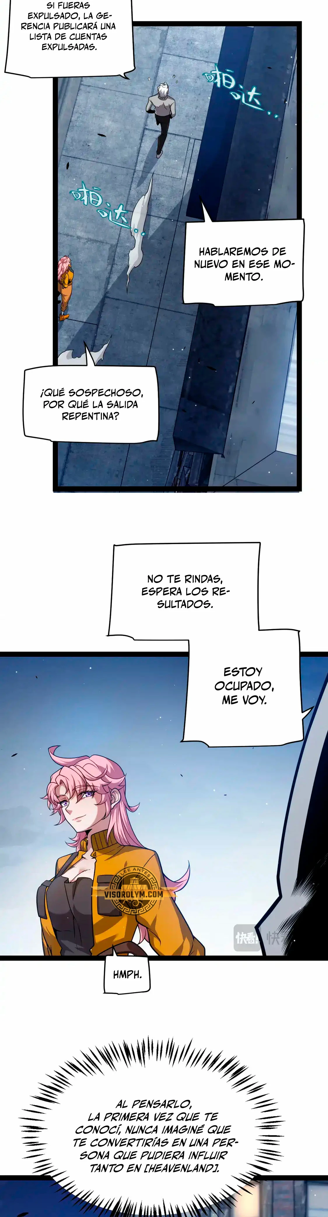 El juego del que vengo Capitulo 262 página 22