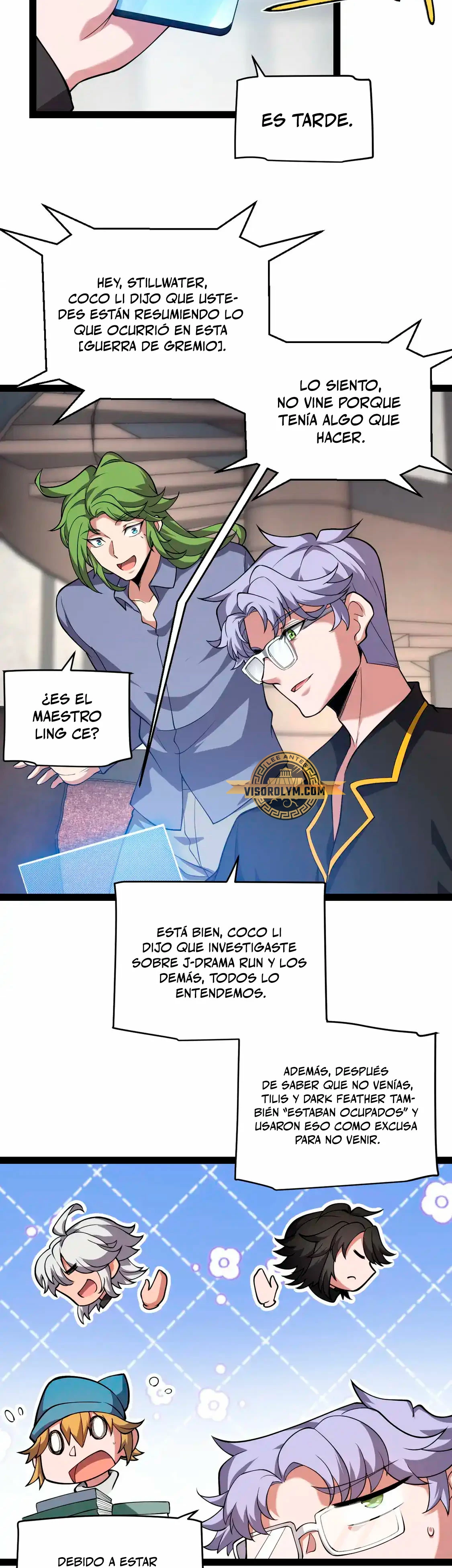 El juego del que vengo Capitulo 262 página 27