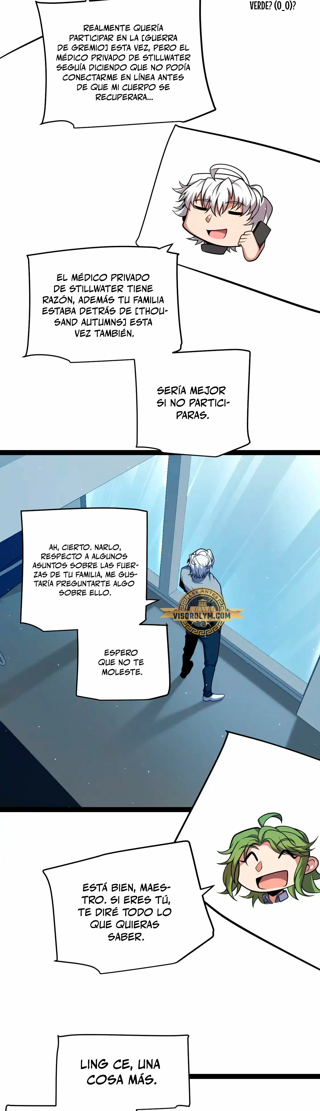 El juego del que vengo Capitulo 262 página 29