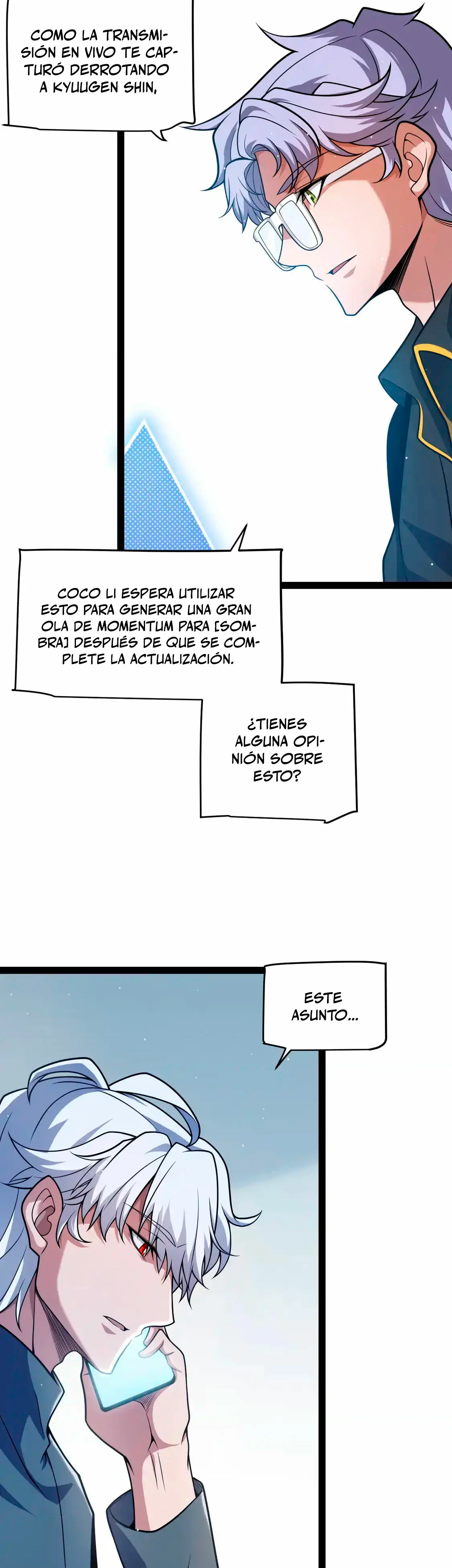 El juego del que vengo Capitulo 262 página 30