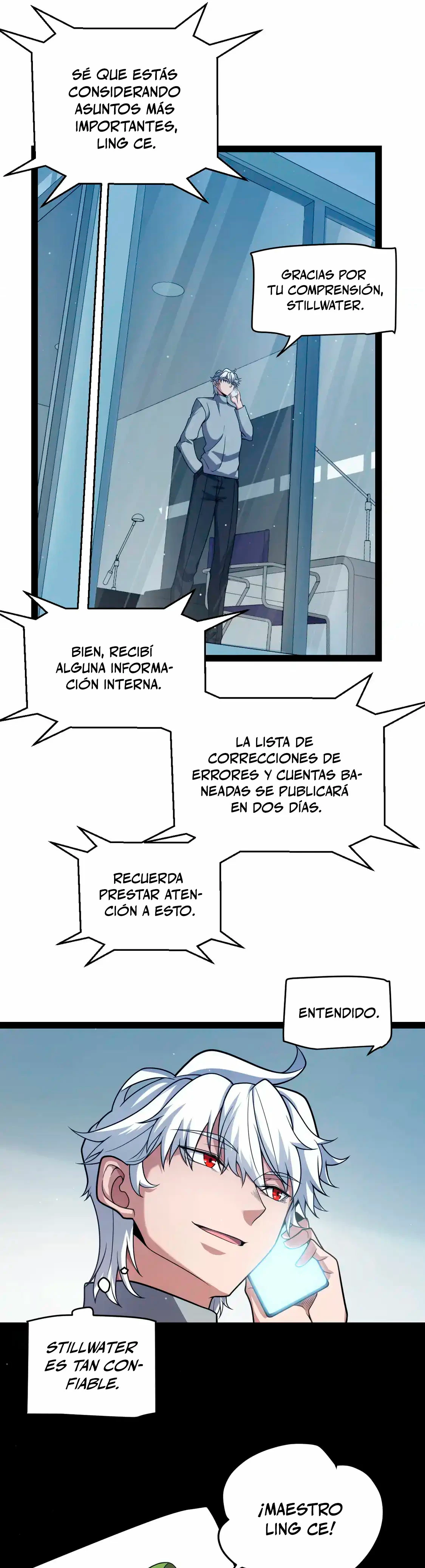 El juego del que vengo Capitulo 262 página 32