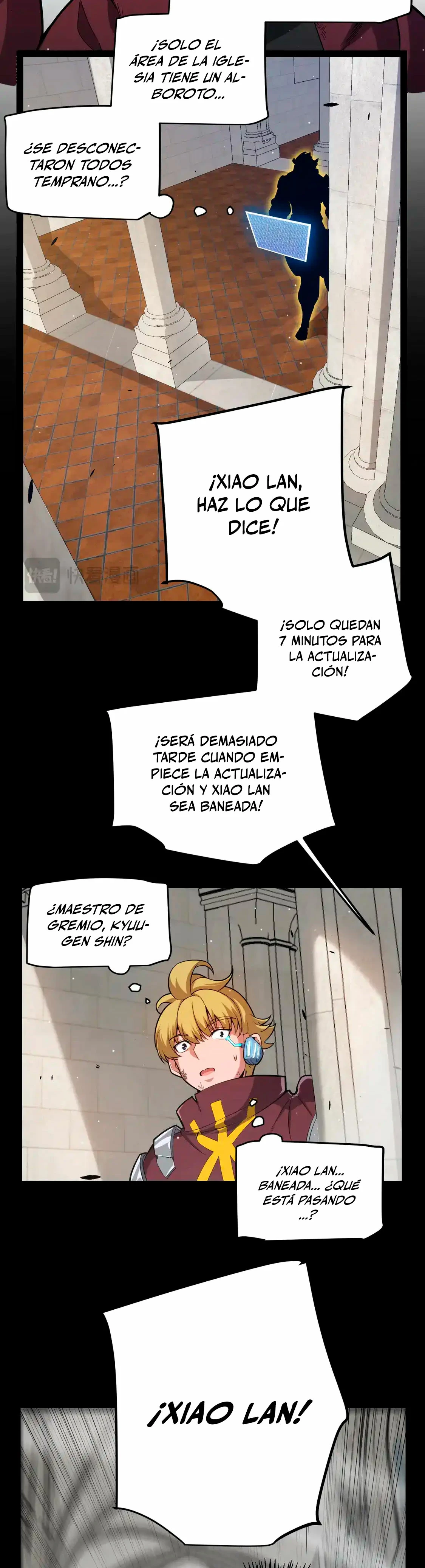 El juego del que vengo Capitulo 262 página 36