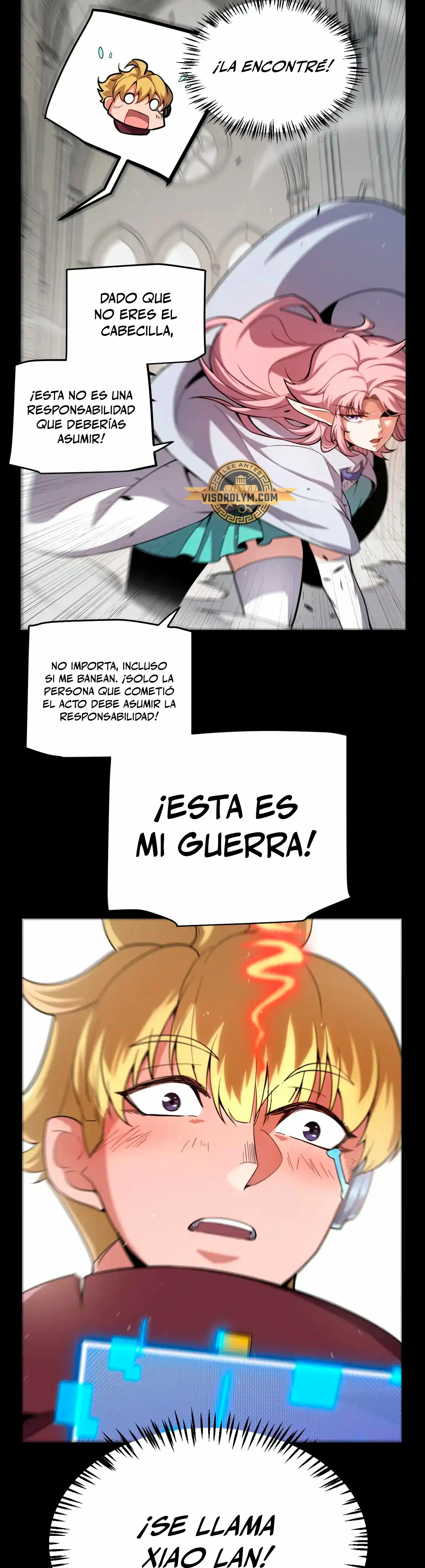 El juego del que vengo Capitulo 262 página 37