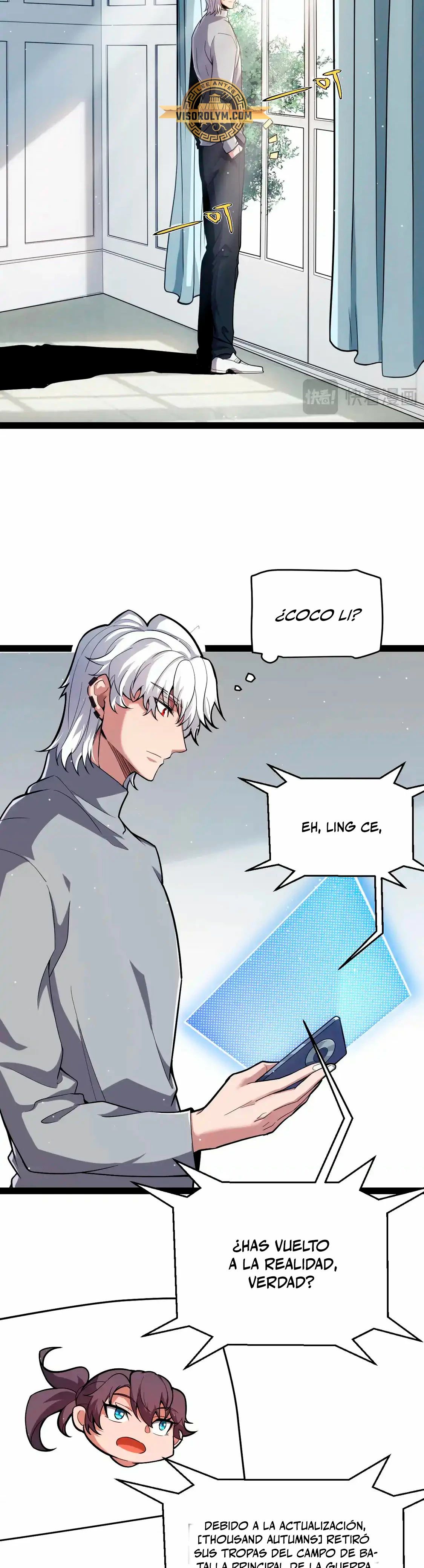 El juego del que vengo Capitulo 262 página 5