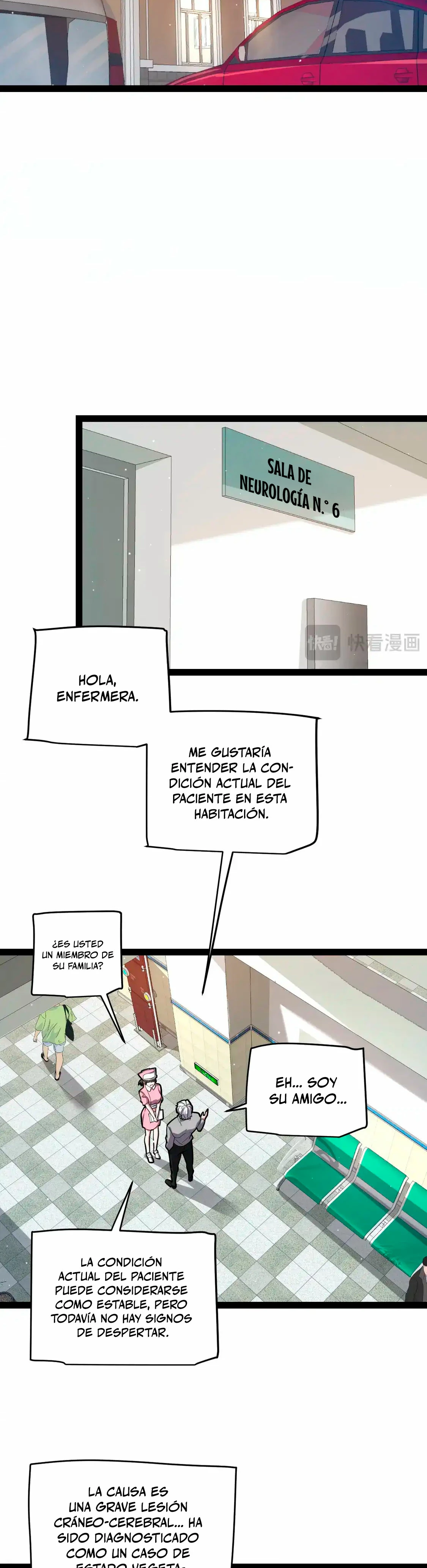 El juego del que vengo Capitulo 262 página 8