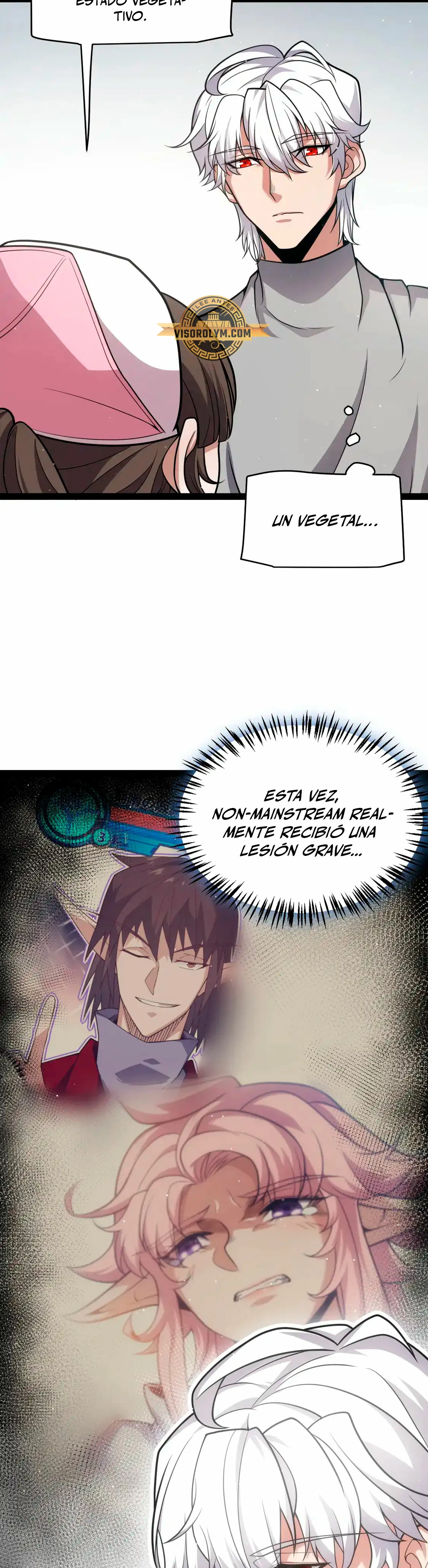 El juego del que vengo Capitulo 262 página 9