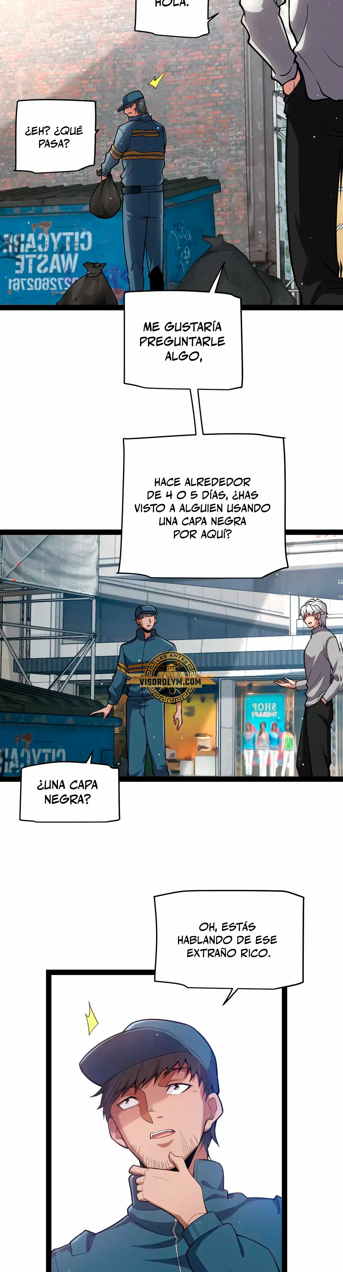 El juego del que vengo Capitulo 263 página 11