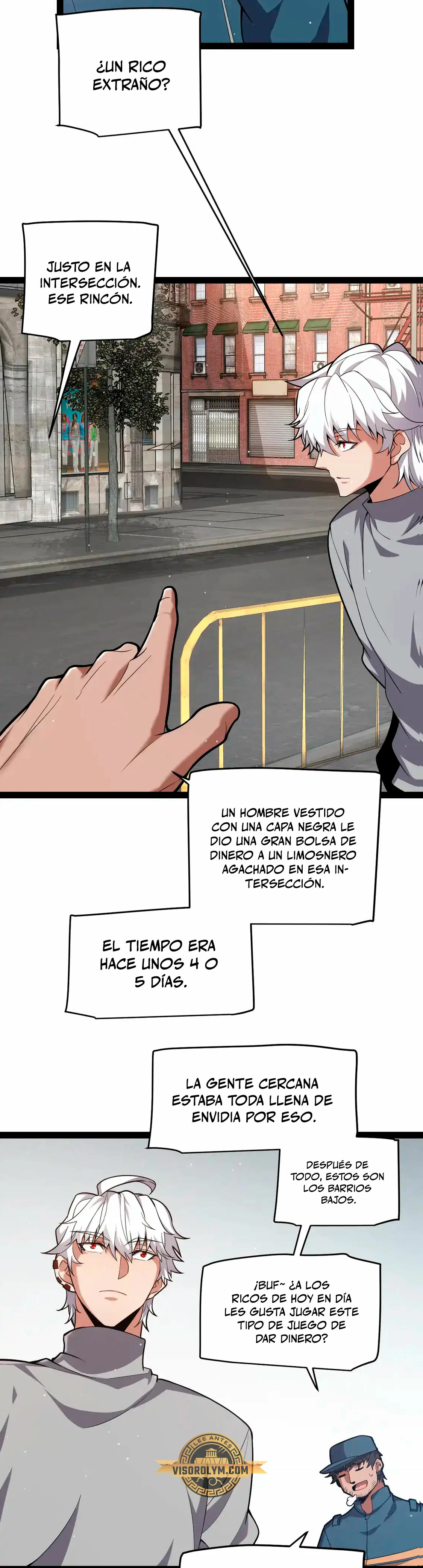 El juego del que vengo Capitulo 263 página 12