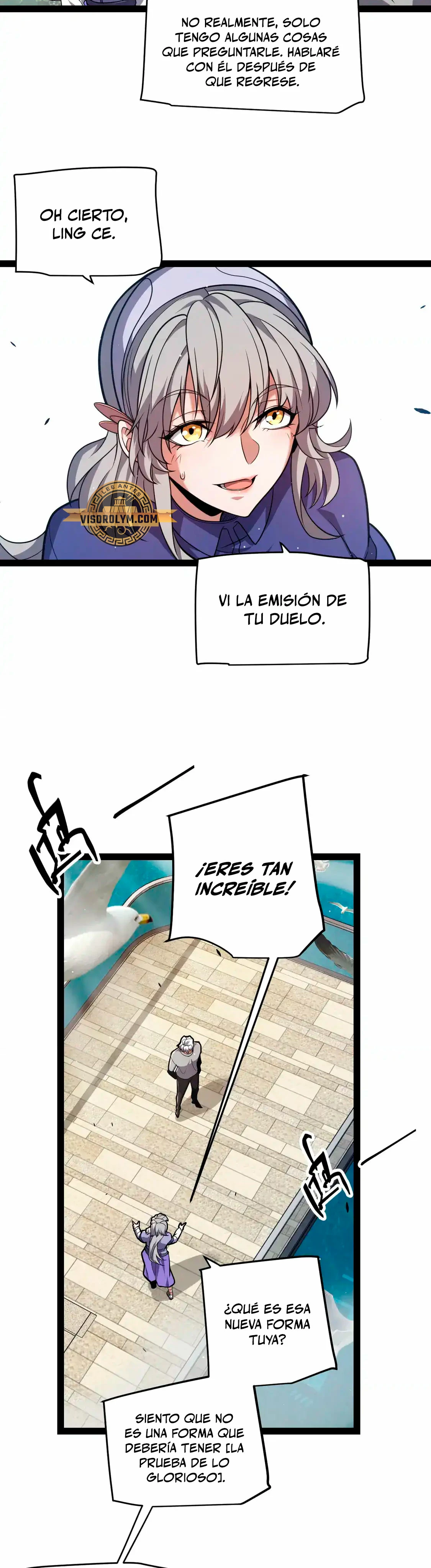 El juego del que vengo Capitulo 263 página 19