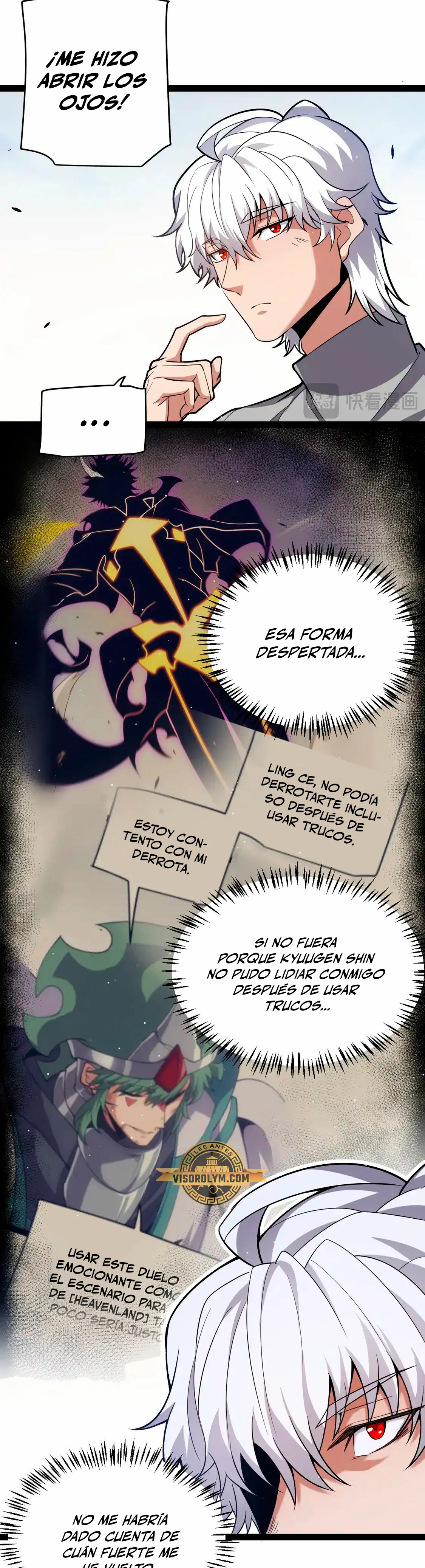 El juego del que vengo Capitulo 263 página 20
