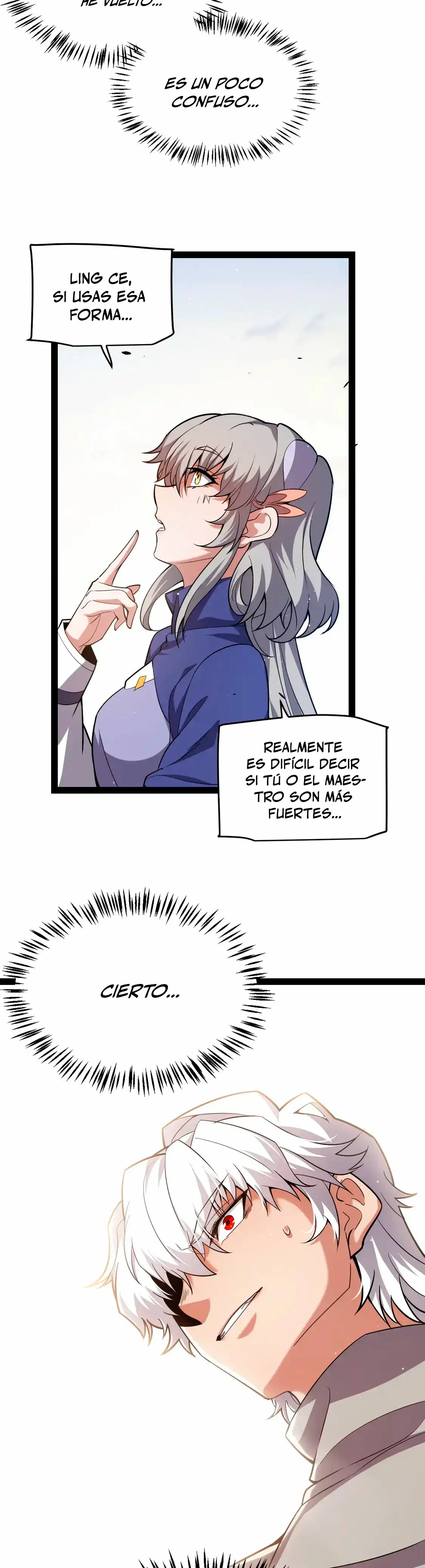 El juego del que vengo Capitulo 263 página 21