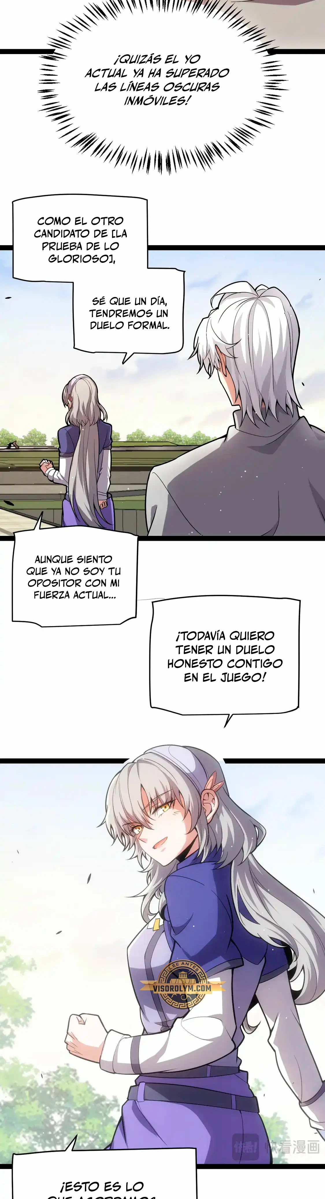 El juego del que vengo Capitulo 263 página 22