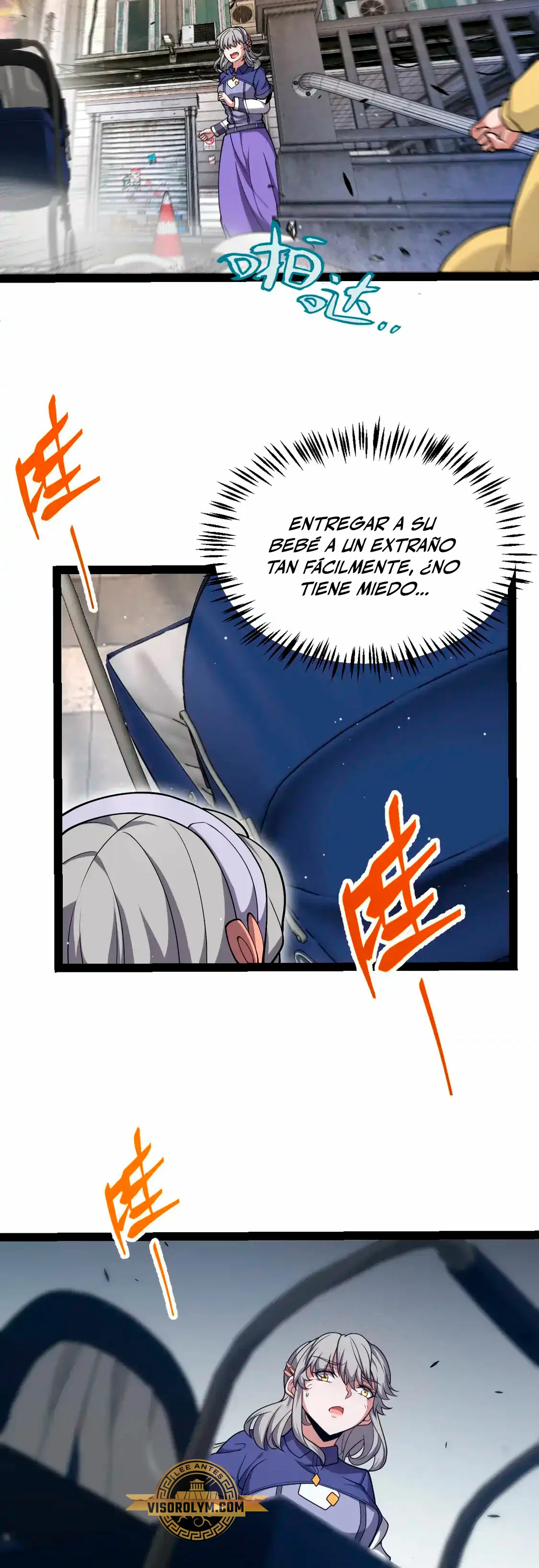El juego del que vengo Capitulo 263 página 32