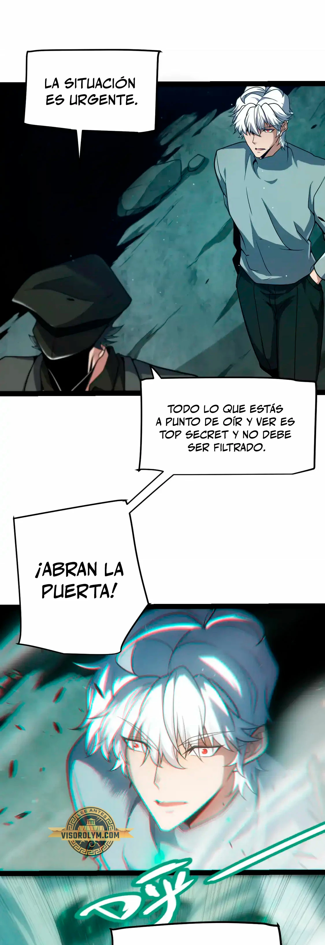 El juego del que vengo Capitulo 263 página 34