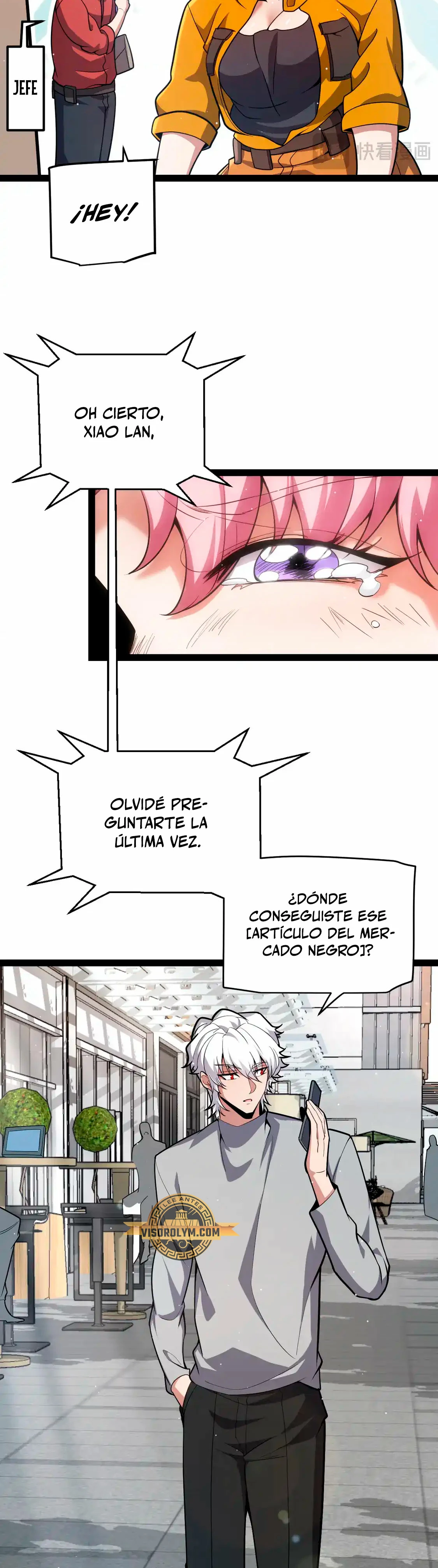El juego del que vengo Capitulo 263 página 6