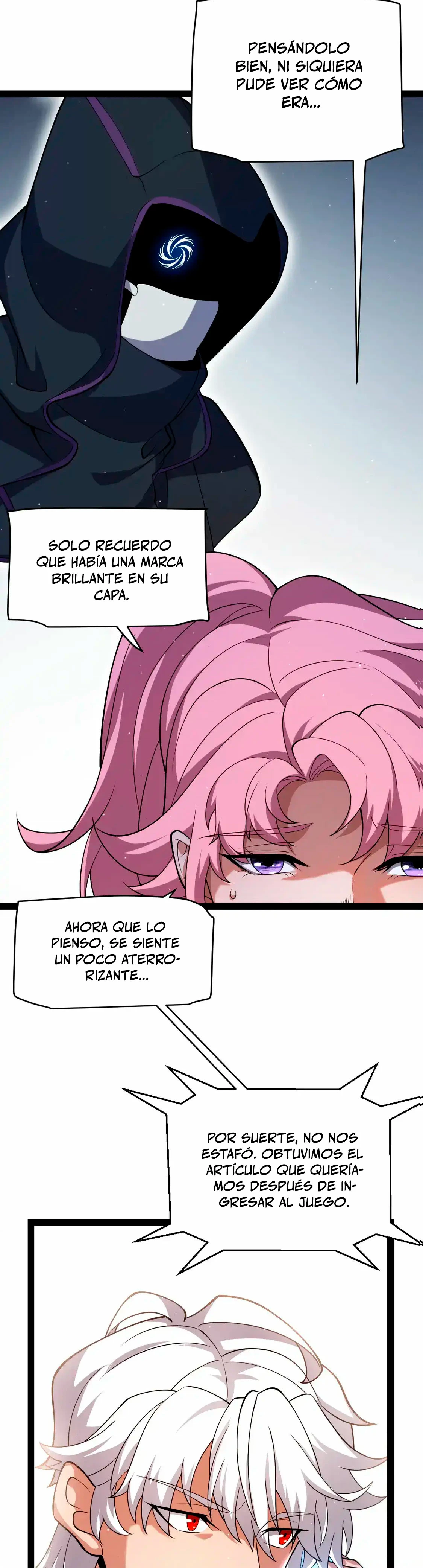 El juego del que vengo Capitulo 263 página 9