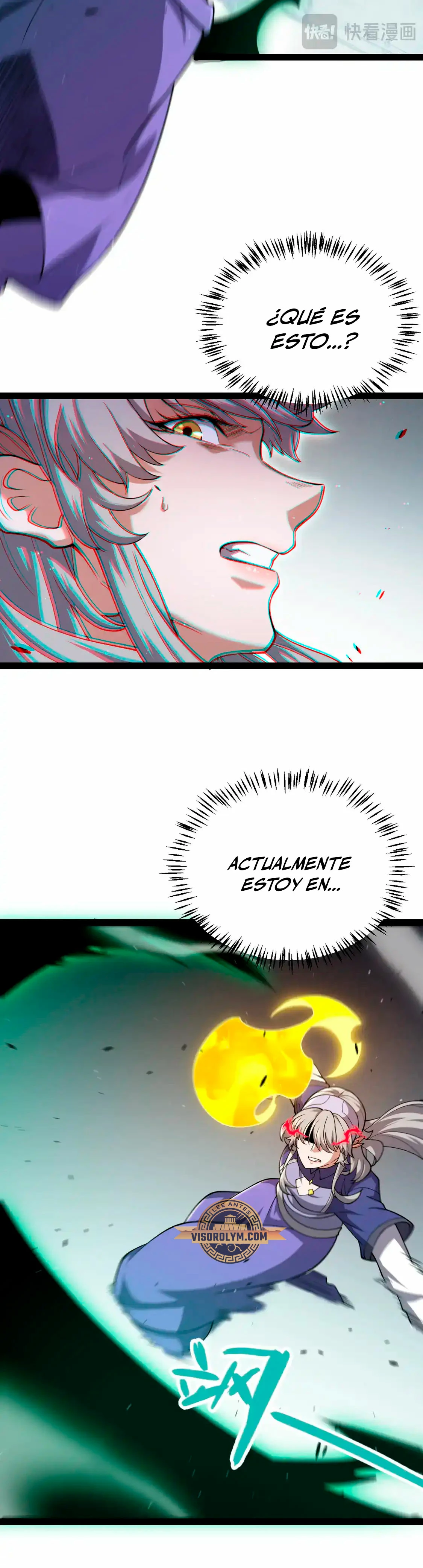 El juego del que vengo Capitulo 264 página 10