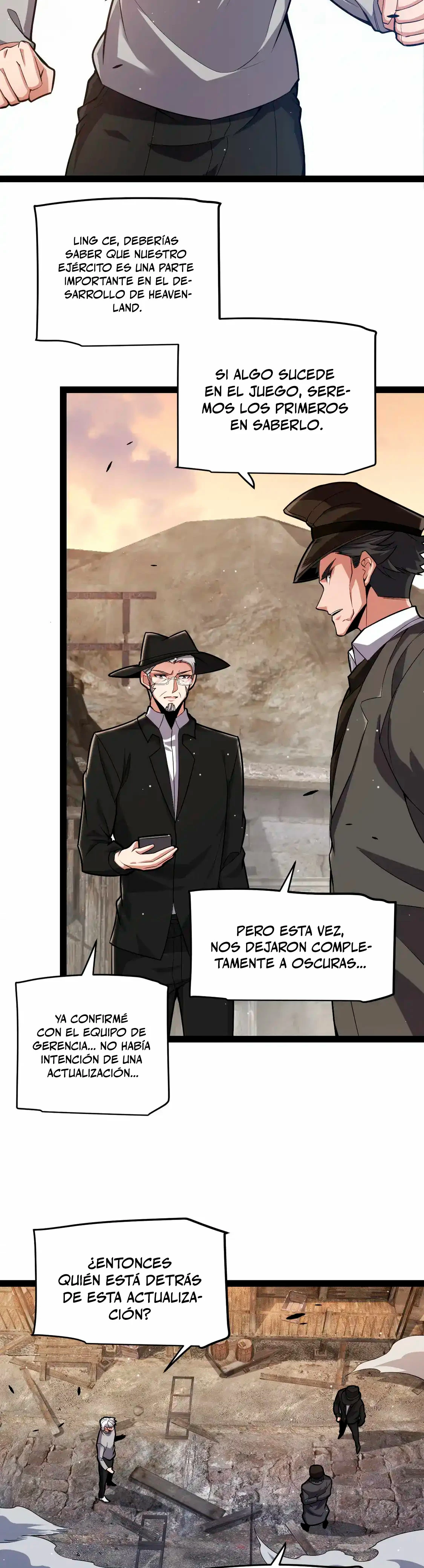 El juego del que vengo Capitulo 264 página 19
