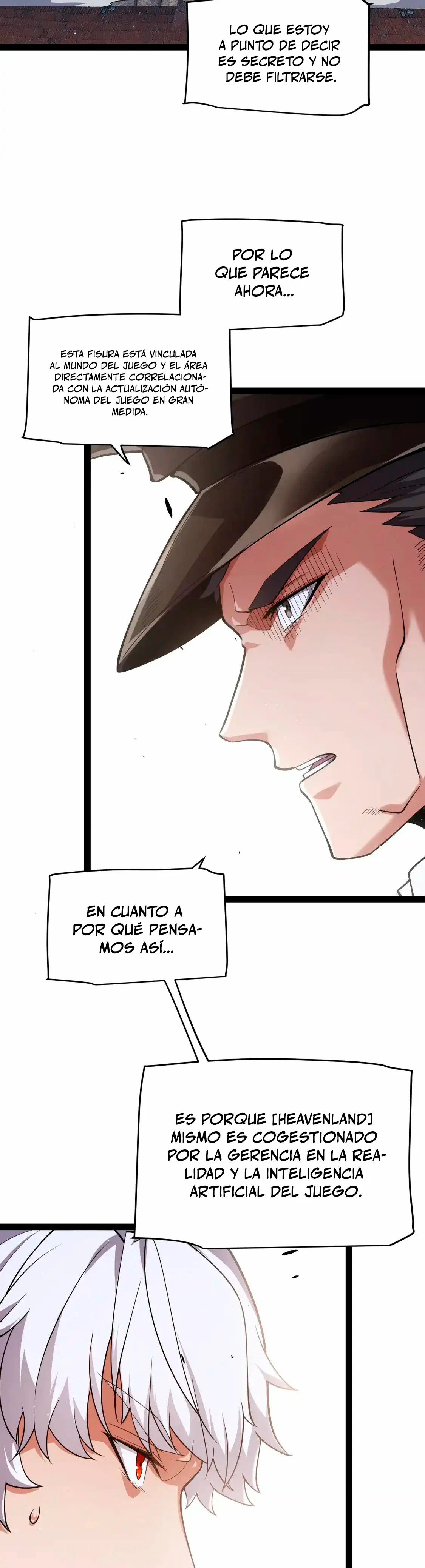 El juego del que vengo Capitulo 264 página 20