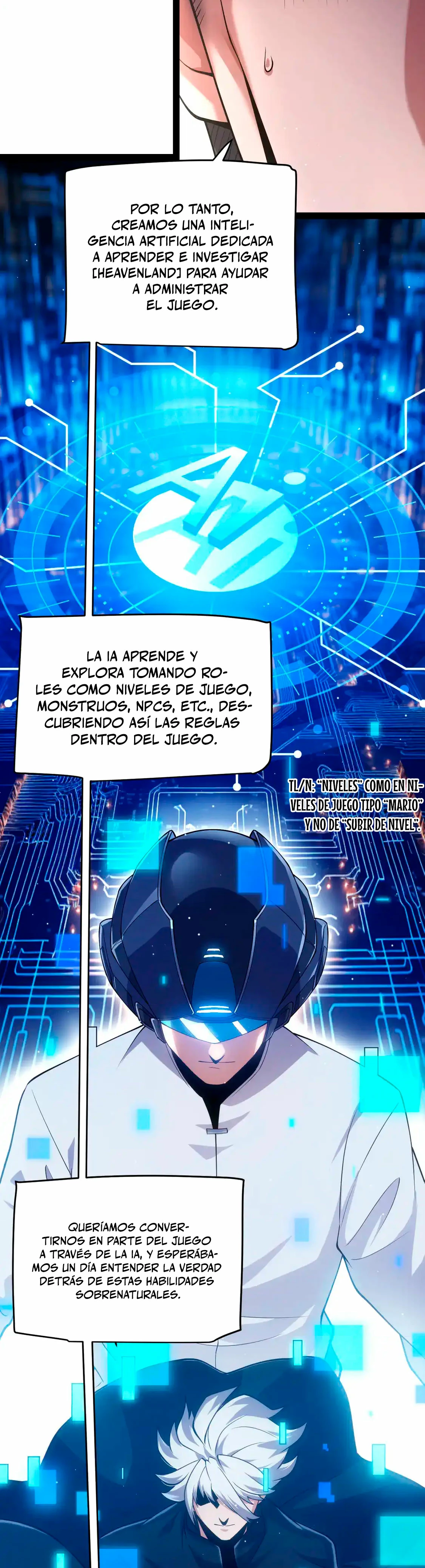 El juego del que vengo Capitulo 264 página 22