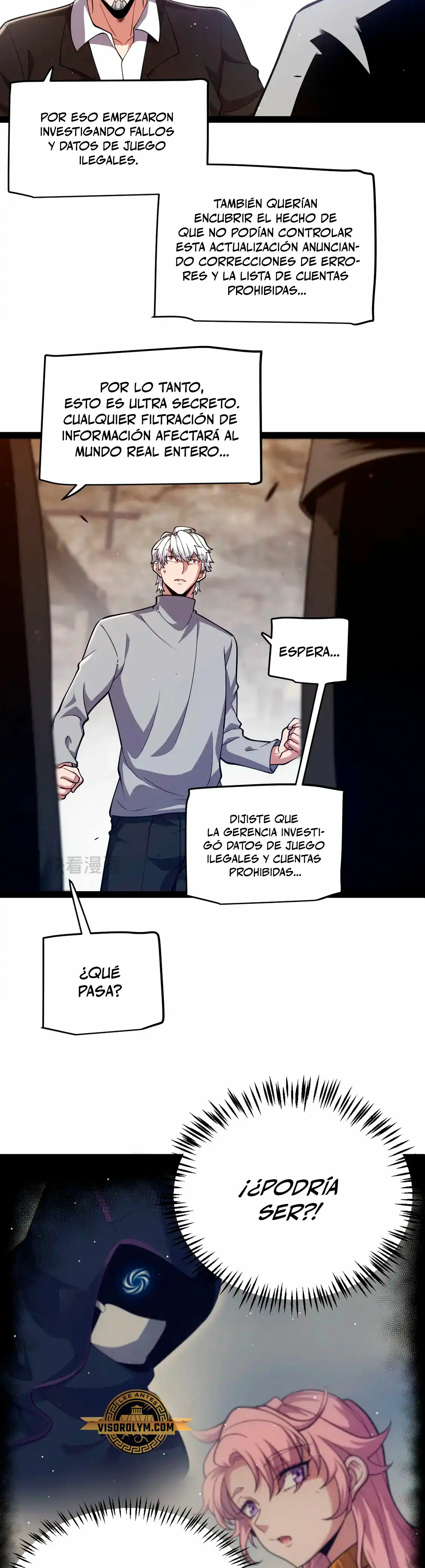 El juego del que vengo Capitulo 264 página 25