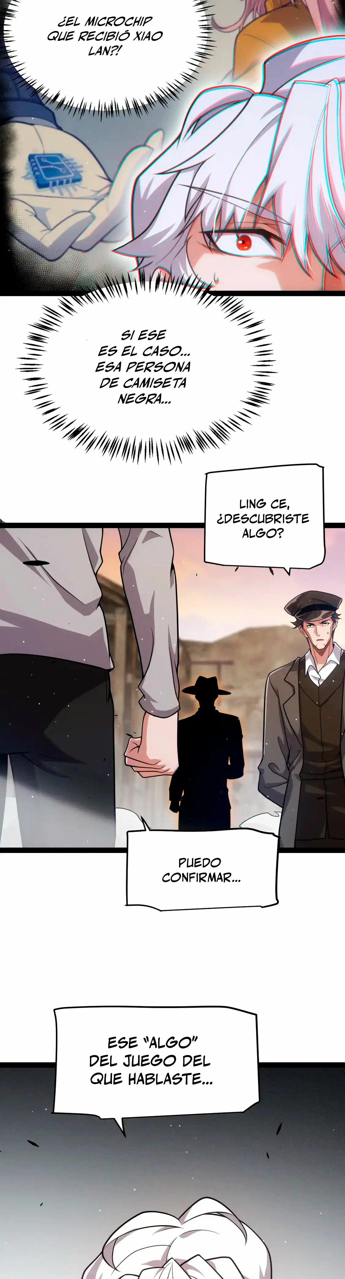 El juego del que vengo Capitulo 264 página 26