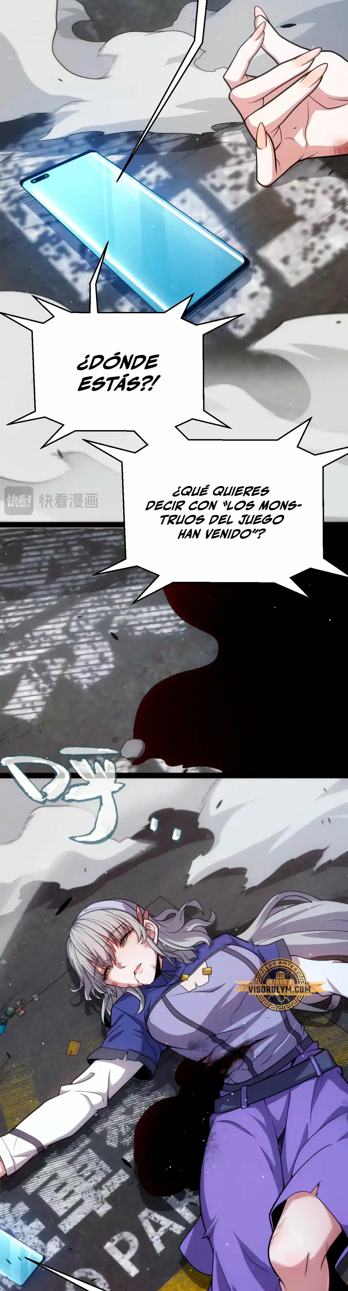 El juego del que vengo Capitulo 264 página 28