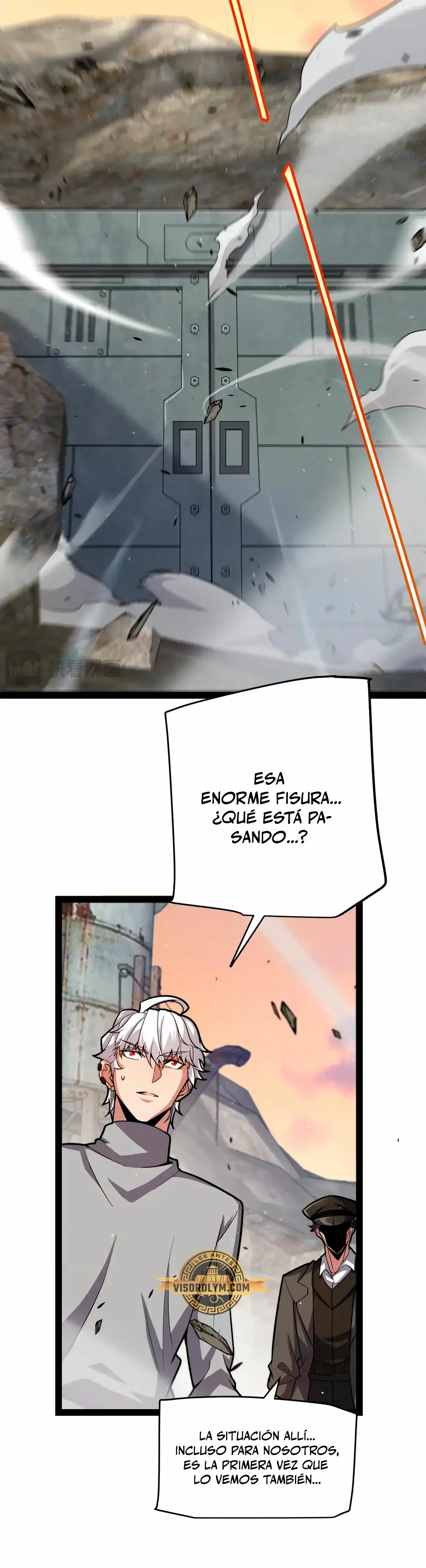 El juego del que vengo Capitulo 264 página 3