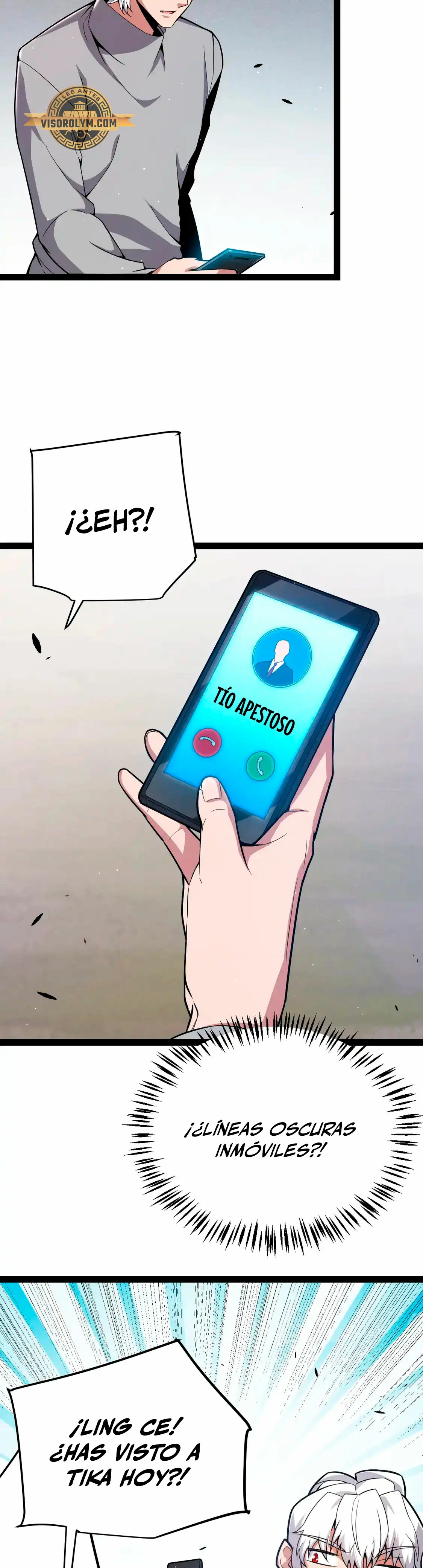 El juego del que vengo Capitulo 264 página 33