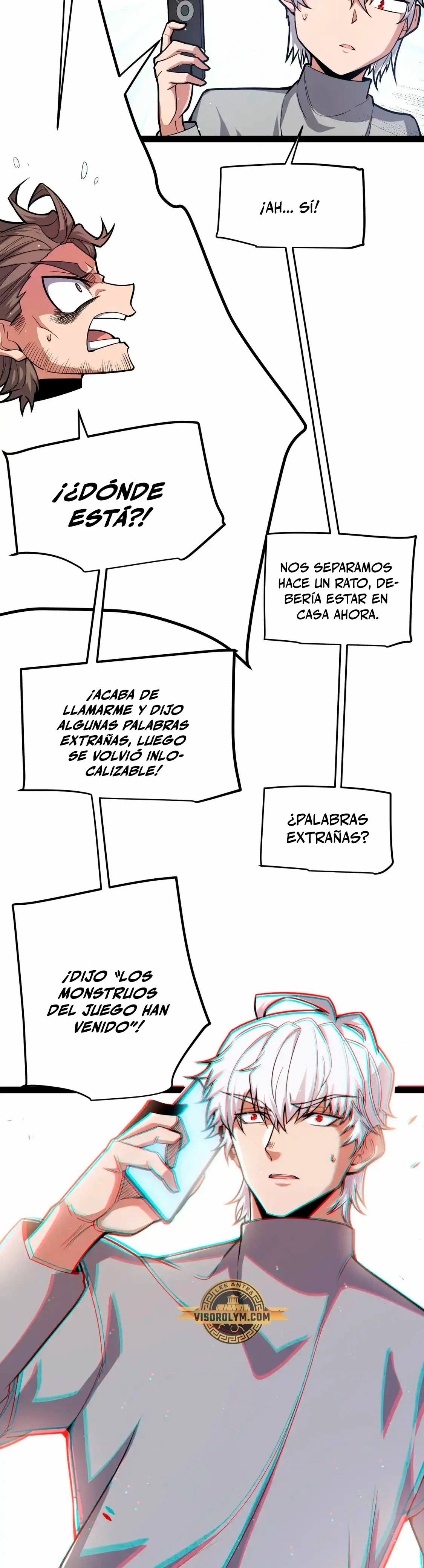 El juego del que vengo Capitulo 264 página 34