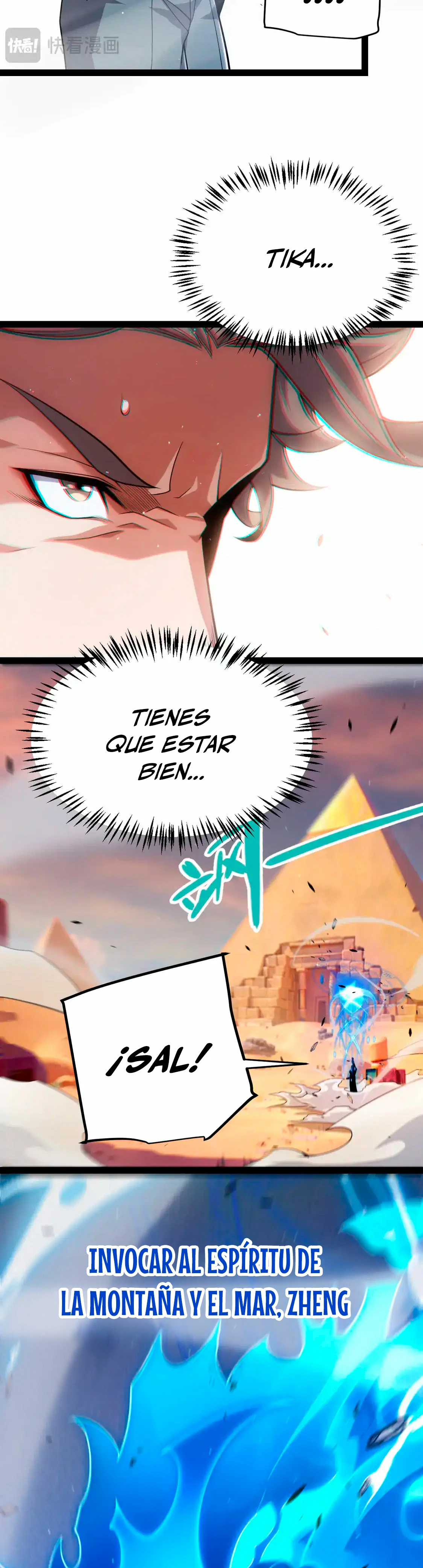 El juego del que vengo Capitulo 264 página 36