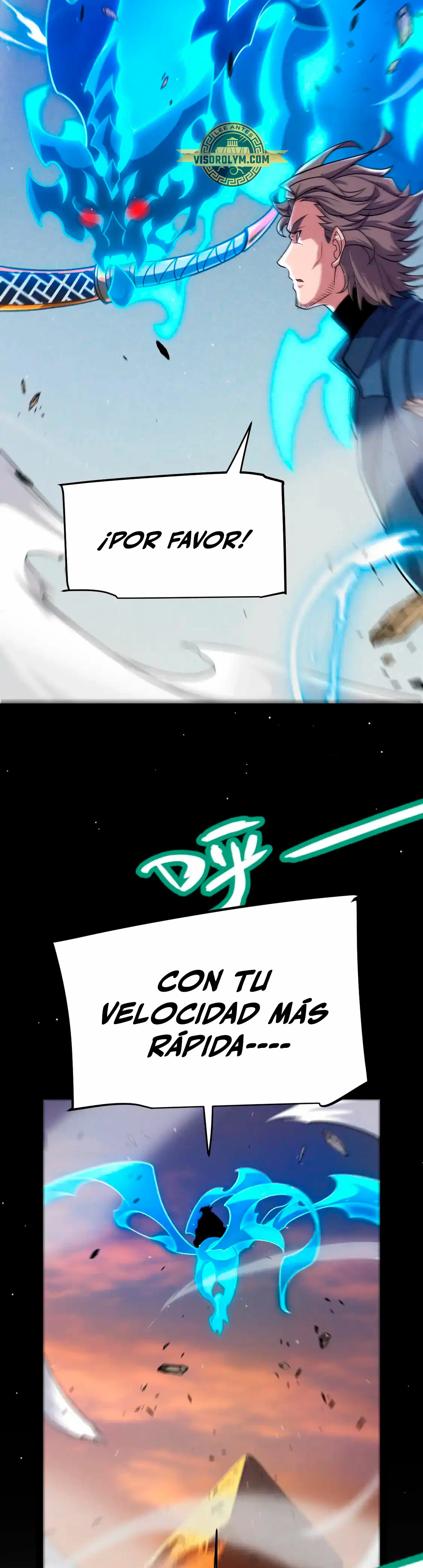 El juego del que vengo Capitulo 264 página 37