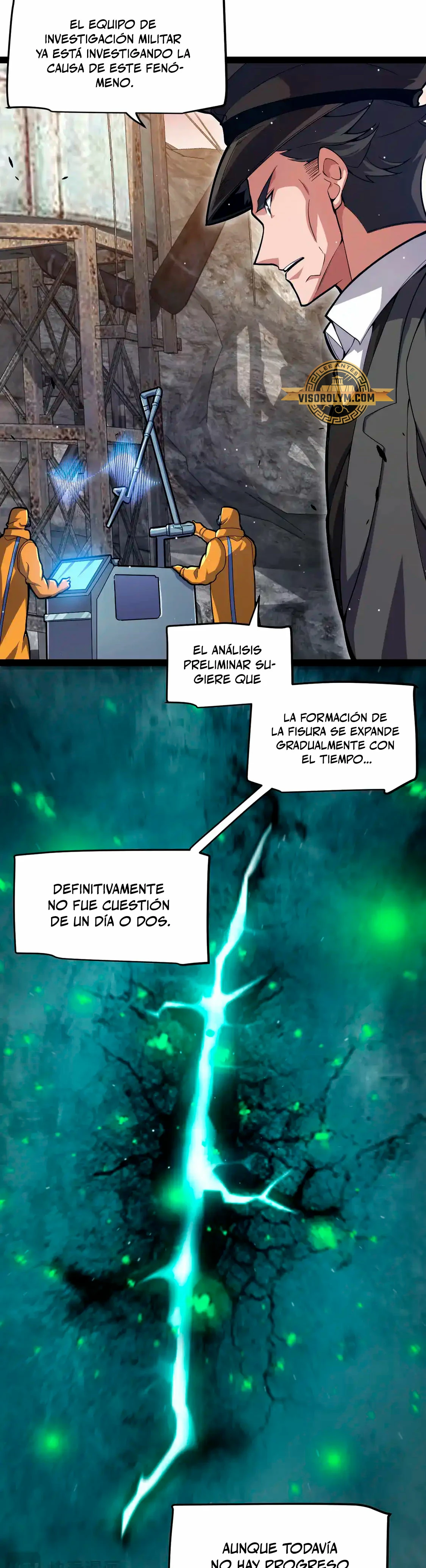 El juego del que vengo Capitulo 264 página 5