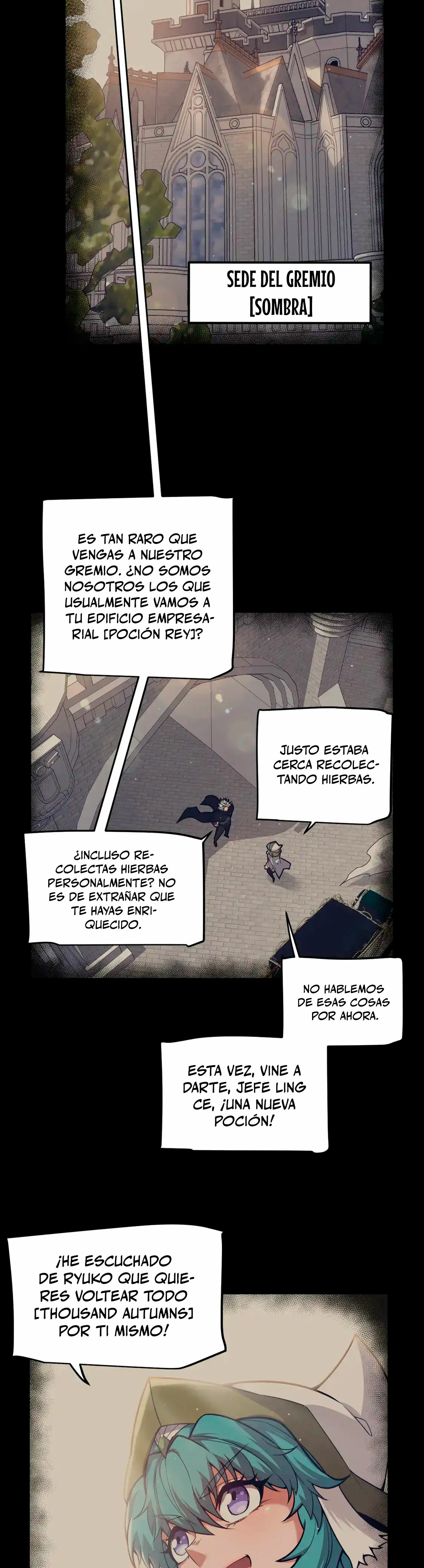 El juego del que vengo Capitulo 265 página 15