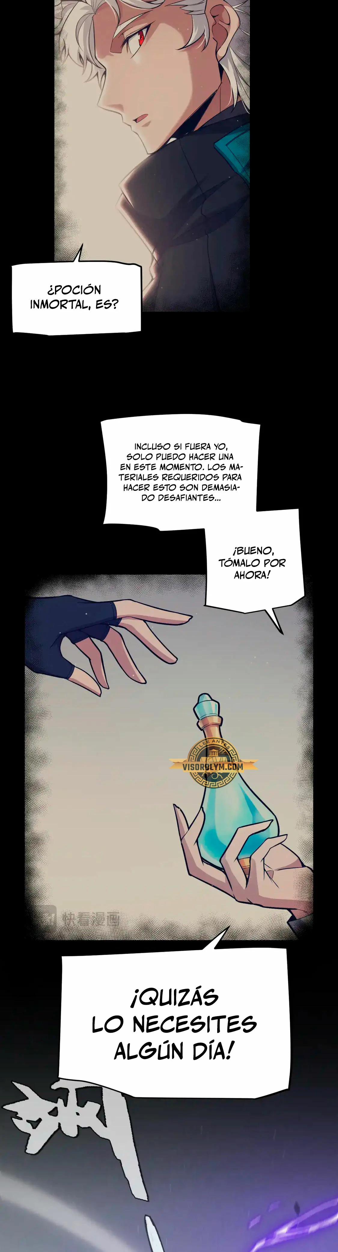 El juego del que vengo Capitulo 265 página 17