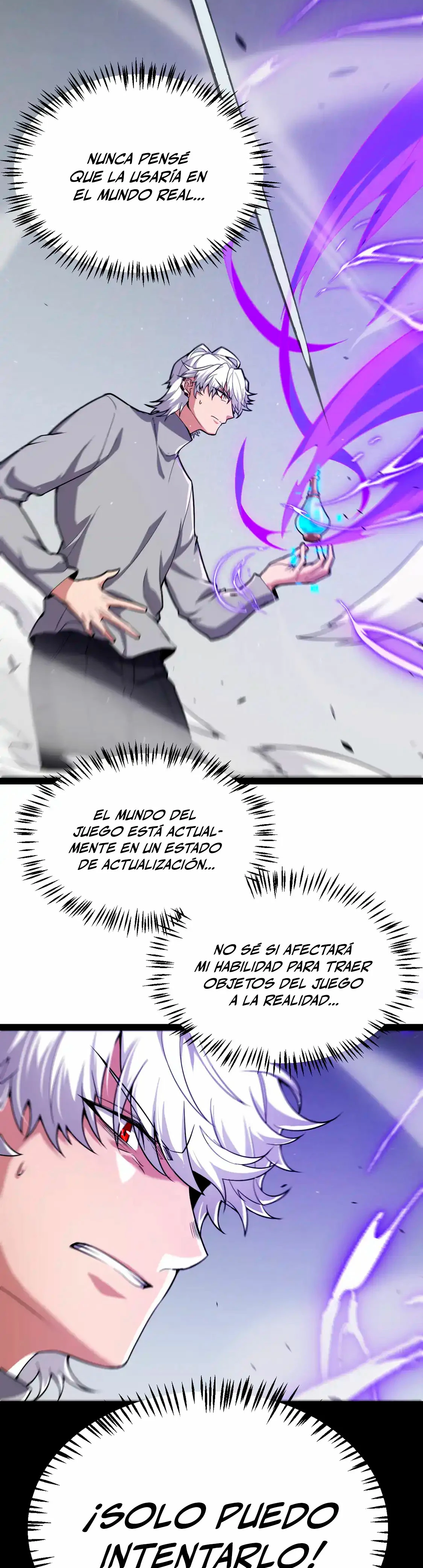 El juego del que vengo Capitulo 265 página 18