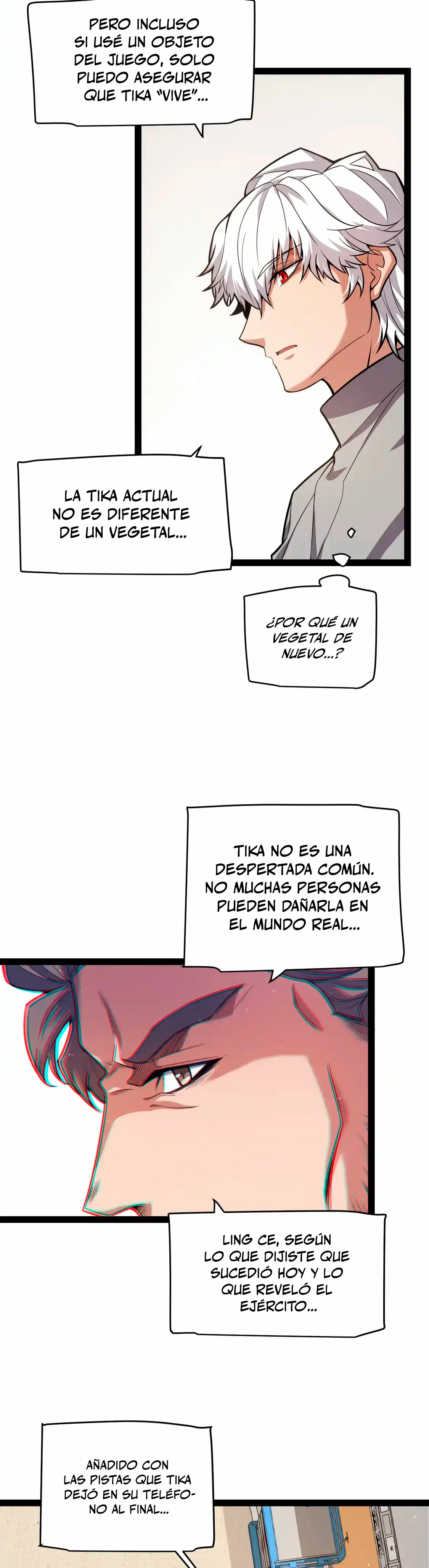 El juego del que vengo Capitulo 265 página 26