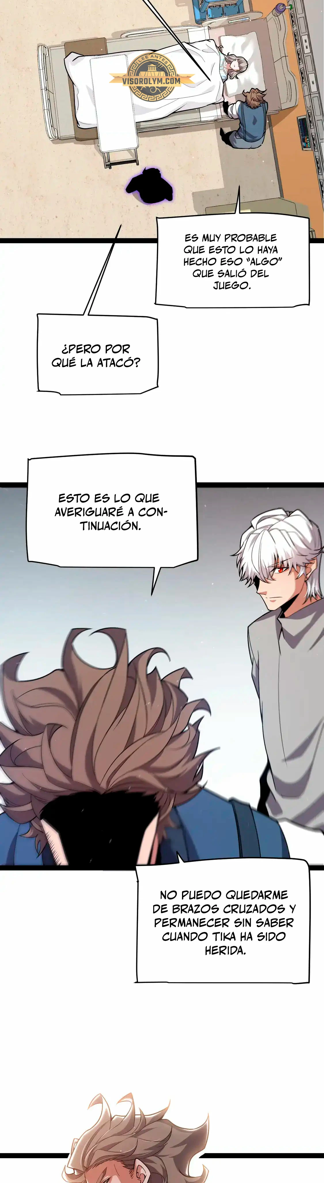 El juego del que vengo Capitulo 265 página 27