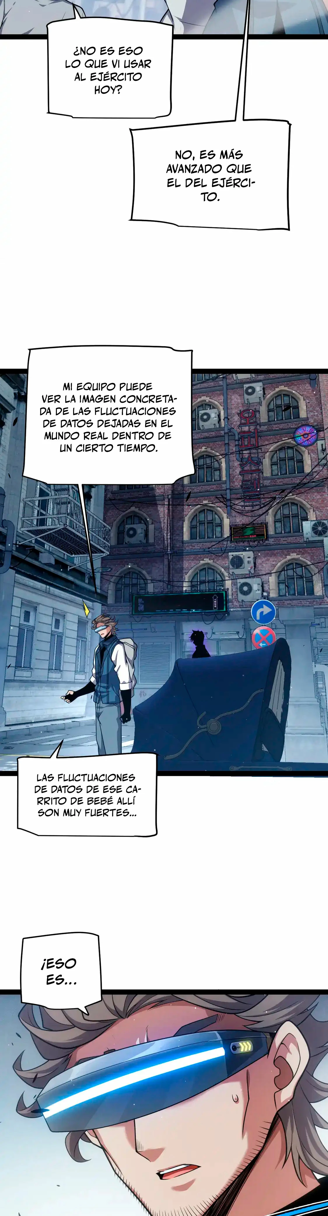 El juego del que vengo Capitulo 265 página 32