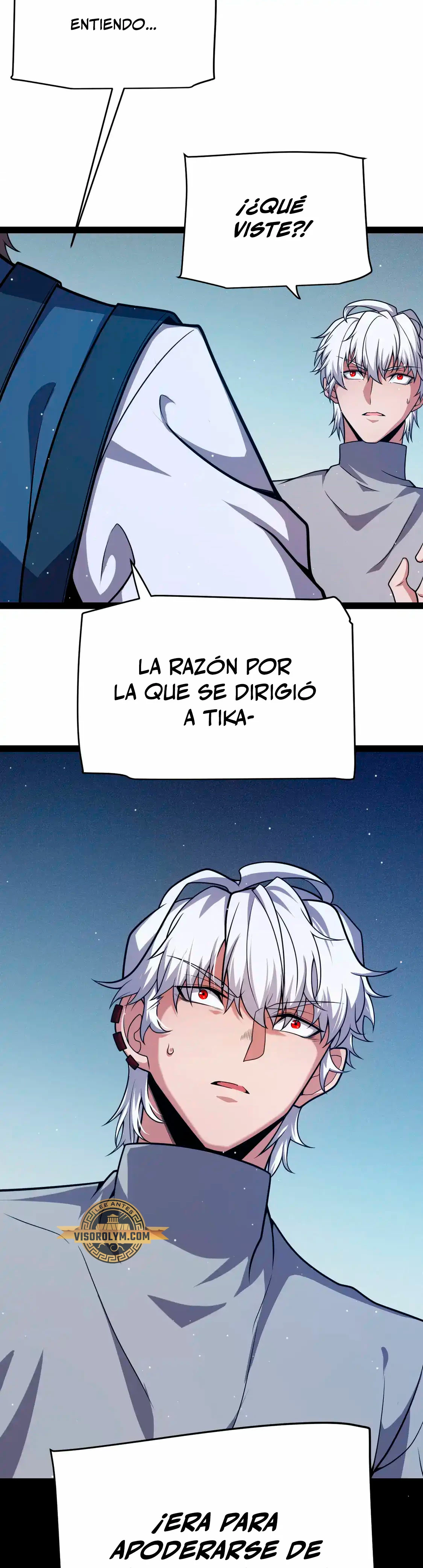 El juego del que vengo Capitulo 265 página 34