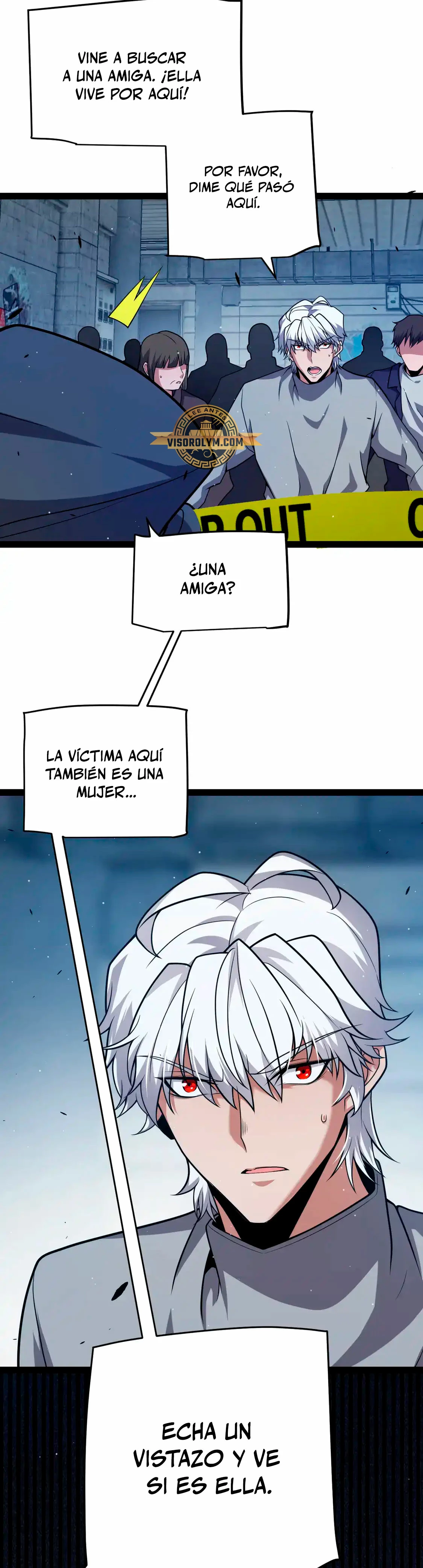 El juego del que vengo Capitulo 265 página 5