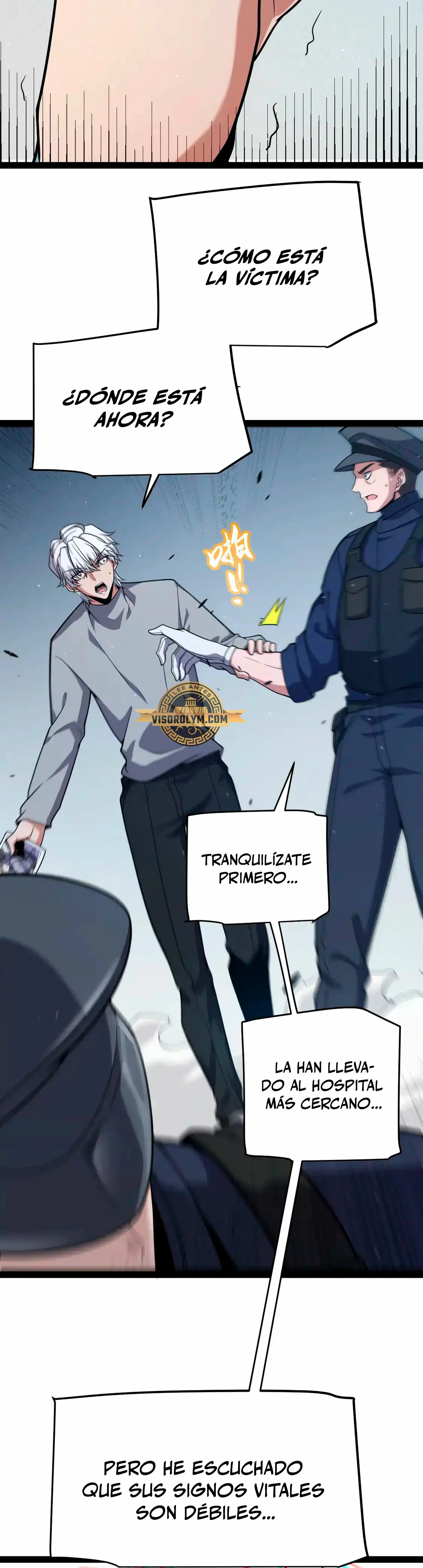 El juego del que vengo Capitulo 265 página 7