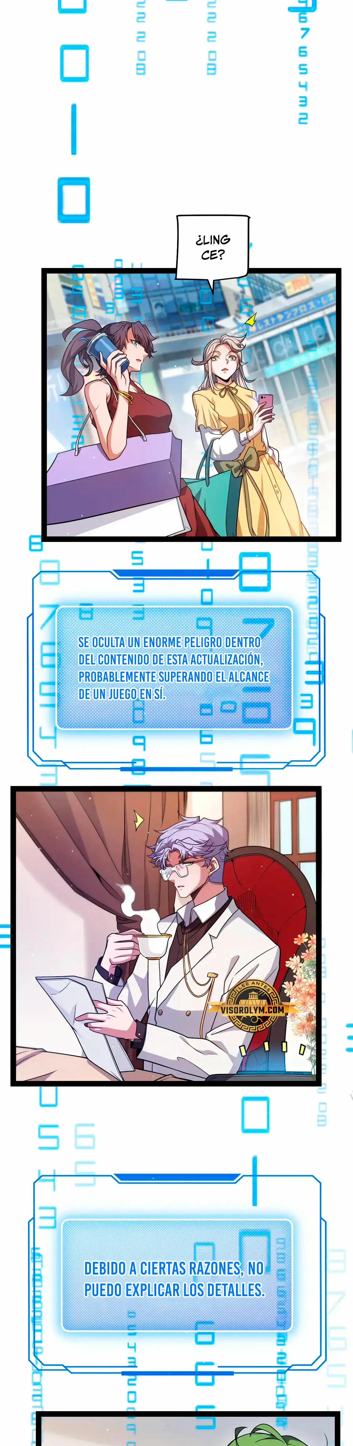 El juego del que vengo Capitulo 266 página 10