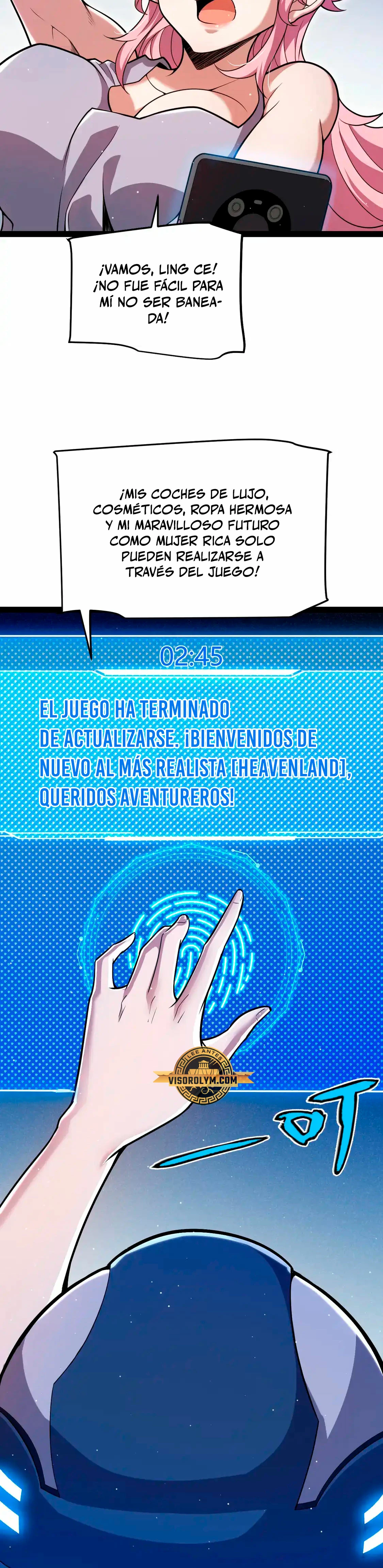 El juego del que vengo Capitulo 266 página 13