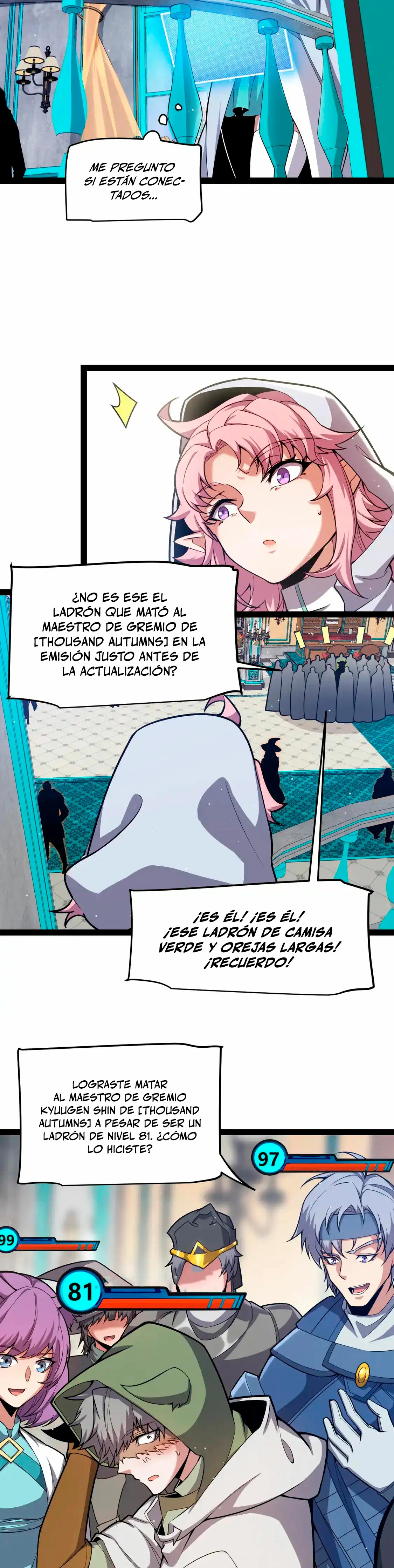 El juego del que vengo Capitulo 266 página 17
