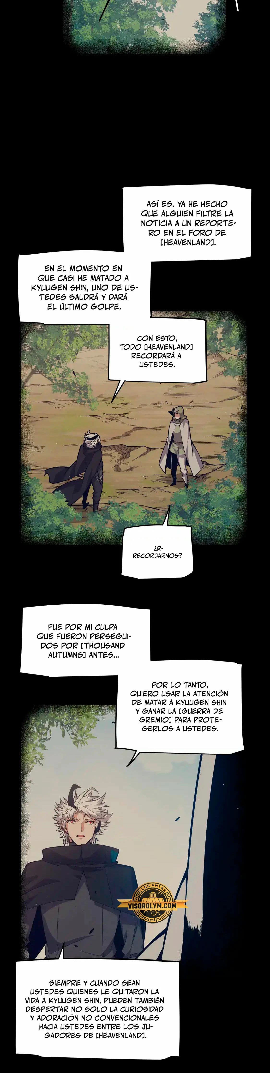 El juego del que vengo Capitulo 266 página 19