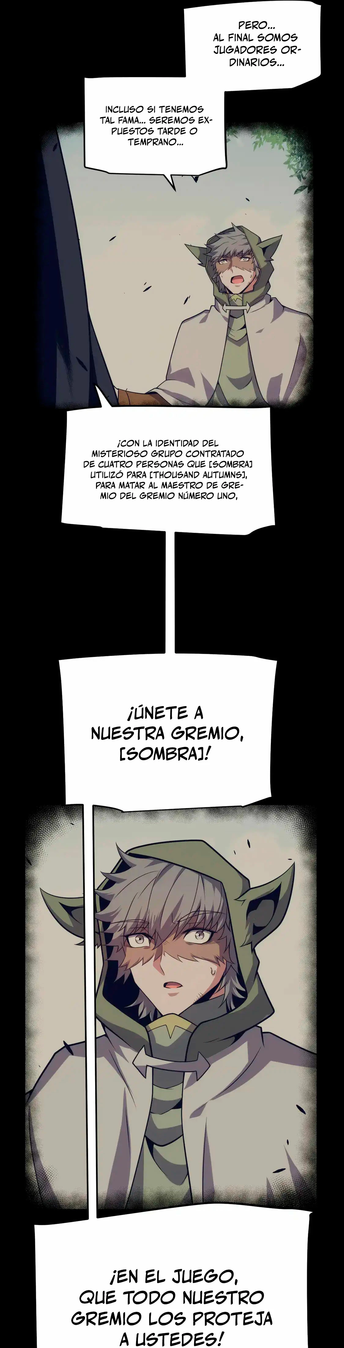 El juego del que vengo Capitulo 266 página 20
